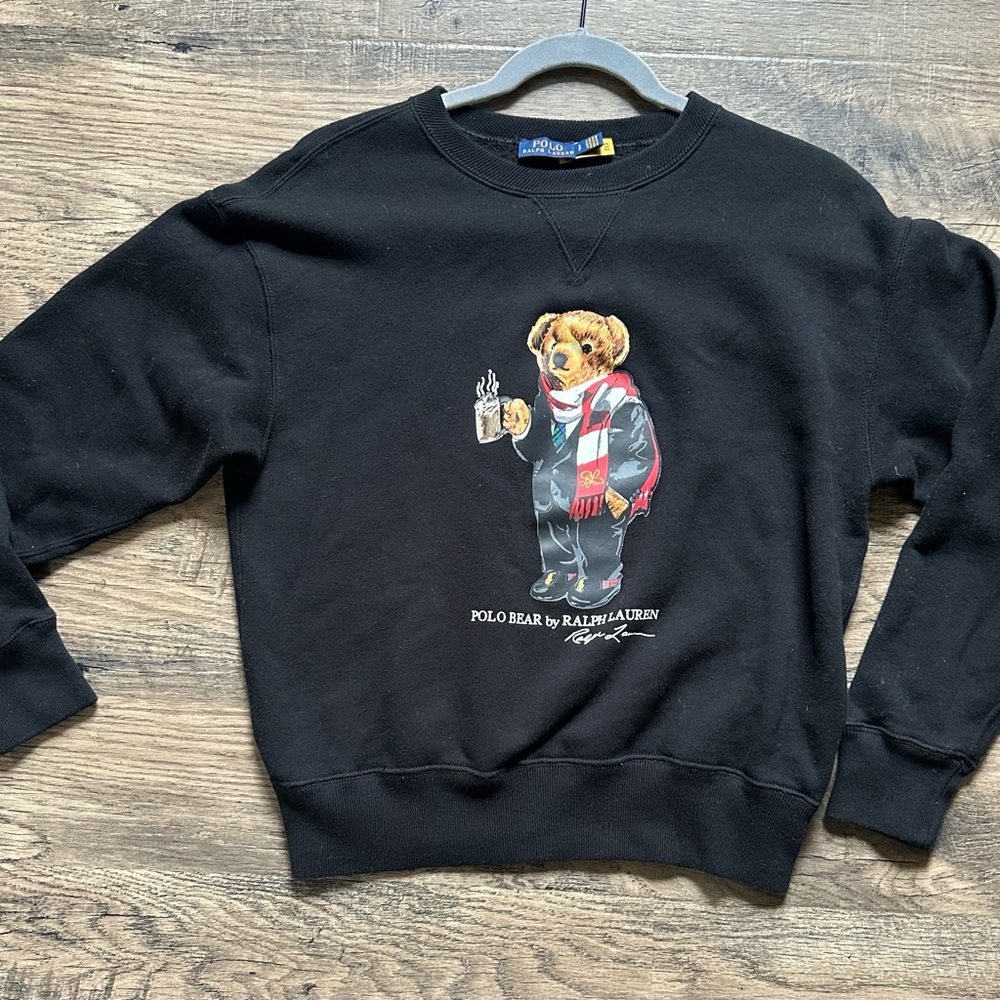Polo Ralph Lauren Cocoa Bear Women Size Small